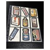 1979 Topps Wacky Packages Cards Lot of 9