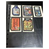 1974 Topps Wacky Packages Cards Lot of 5