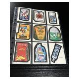 1979 Topps Wacky Packages Cards Lot of 9