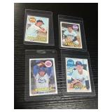 1969 Topps Baseball Card Lot