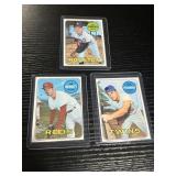 1969 Topps Baseball Card Lot