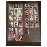1978 Topps Superman The Movie Trading Cards Lot