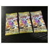 Sealed Pokémon Booster Pack Lot (3 packs)