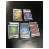 MTG DMU Stained Glass Land Lot