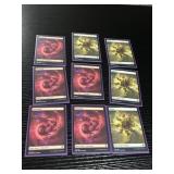 Magic: The Gathering THB Nyx Land Card Lot (9