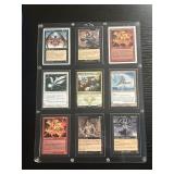 MTG Card Lot in Display