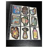 1985 Topps Wacky Packages Cards Lot of 9