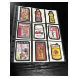 1985 Topps Wacky Packages Cards Lot of 9