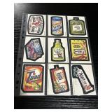 1980 Topps Wacky Packages Cards Lot of 9