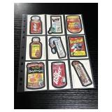 1985 Topps Wacky Packages Cards Lot of 9