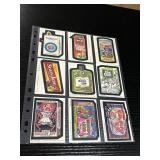 1980 Topps Wacky Packages Cards Lot of 9