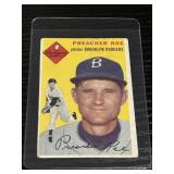 1952 Topps Baseball Card #14 Preacher Roe