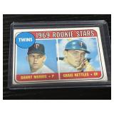 1969 Topps Baseball Rookie Stars #99