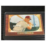 1955 Bowman Baseball Card # 130 Richie Ashburn
