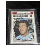 1970 Topps Baseball #455 Brooks Robinson