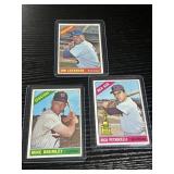 1966 Topps Baseball Card Lot