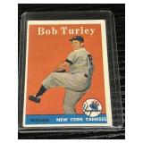 1958 Topps Baseball #255 Bob Turley
