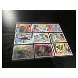 1966 Topps Batman Card Lot (9 cards)