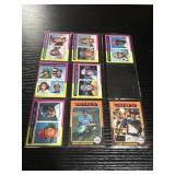 1975 Topps Baseball Card Lot (8 cards)