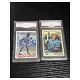 Brett & Yount Authenticated Card Lot (2 cards)