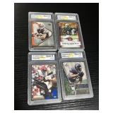 NFL Rookie Lot Graded 10