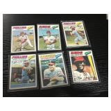1977 Topps Stars Lot (Kaat/Griffey/Perry)