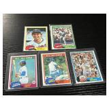 1981 Topps All-Star Lot (Schmidt/Palmer)