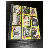 1977 Topps Star Wars Trading Cards Lot of 9