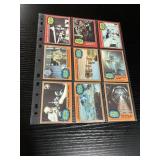 1977 Topps Star Wars Trading Cards Lot of 9