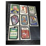 Vintage Parody Trading Cards Lot of 9