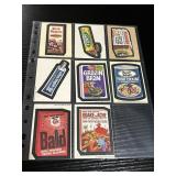 1970's Topps Wacky Packages Cards Lot of 8