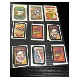 Wacky Packages & Crazy Labels Card Lot of 9