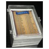 1991 Upper Deck Baseball Card Lot 701-800