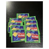 Fleer Baseball All Stars 1995 Sticker Pack Lot