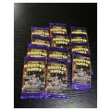 Panini Haunted Hoops Card Pack Lot