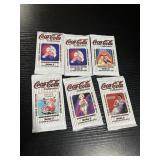 Coca Cola Collection Card Pack Lot Series 3