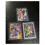 Basketball Card Lot Jordan Magic Johnson LeBron
