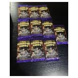 Panini Haunted Hoops Card Pack Lot
