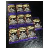 Panini Haunted Hoops Card Pack Lot