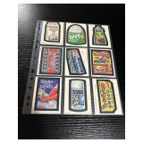 1979 Topps Wacky Packages Cards Lot of 9