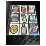1979 Topps Wacky Packages Cards Lot of 9