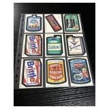 1979 Topps Wacky Packages Cards Lot of 9