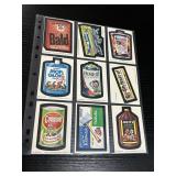 1979 Topps Wacky Packages Cards Lot of 9