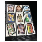 1979 Topps Wacky Packages Cards Lot of 9