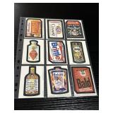 1979 Topps Wacky Packages Cards Lot of 9