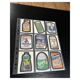 1979 Topps Wacky Packages Cards Lot of 9
