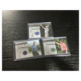 2021 Artifacts Golf Patch Card Lot