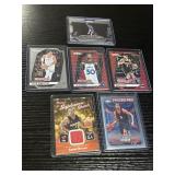 Basketball Card & Patch Card Lot