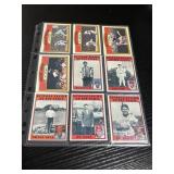 1972 Topps Baseball Card Lot (9 cards)