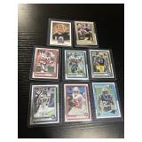 Football Card Lot Bradshaw Deion Sanders Terrell